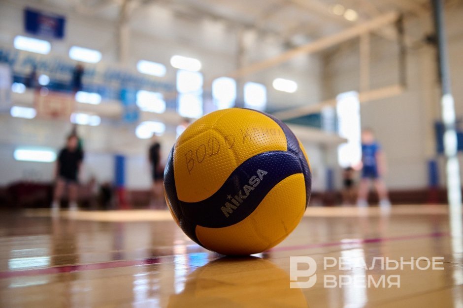 Казанский «Водоканал» во второй раз провел турнир по волейболу совместно со студентами колледжей
