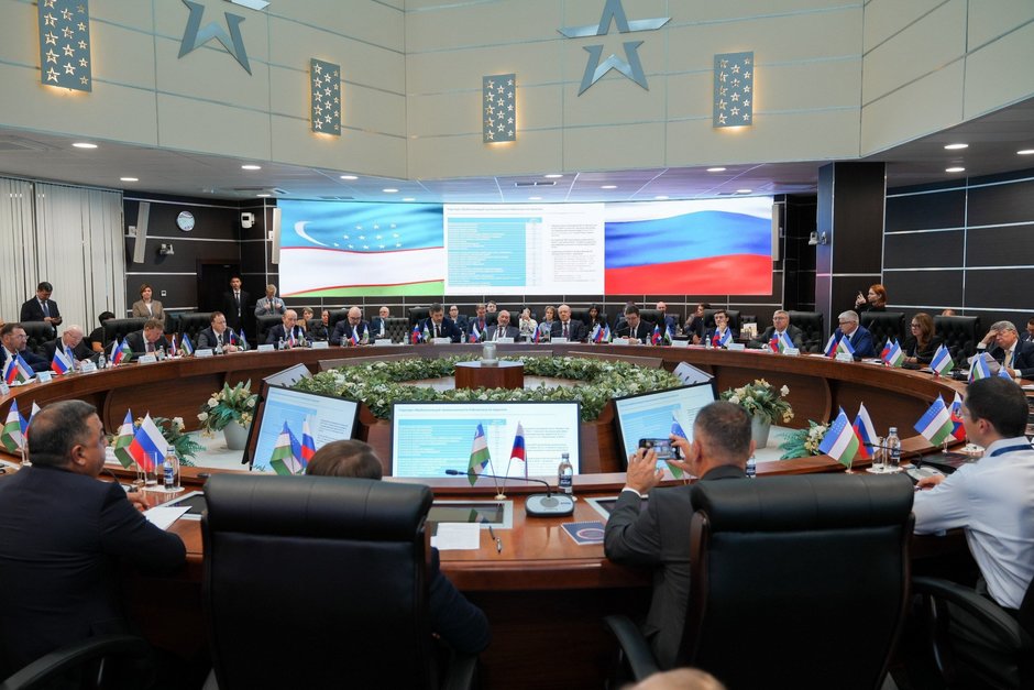 Коробченко: основу товарооборота с Узбекистаном составляет татарстанский экспорт