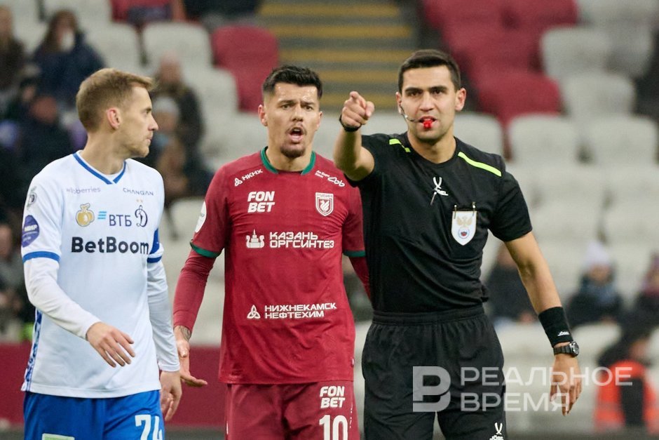 На бумаге было «вау», а на поле вышло «пшик»: «Рубин» не дал «Динамо» победить в Казани
