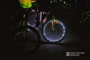 «Ночной велофест» в Казани может состояться 27—28 сентября