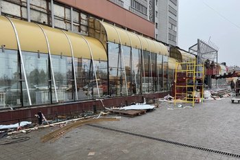 Закрытый на ремонт «Бахетле» по улице Ершова в Казани откроют на этой неделе