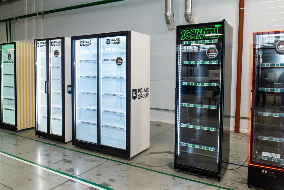 В Нижнекамске открыли завод по выпуску холодильников