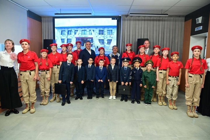 Раис Татарстана посетил объекты социальной инфраструктуры Высокогорского района