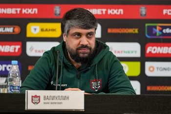 Марат Валиуллин: «Есть шанс, что Илья Сафонов останется в «Ак Барсе»