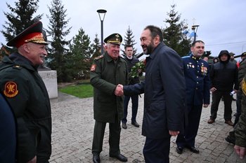 В Татарстане появился новый сквер памяти павшим героям боевых действий