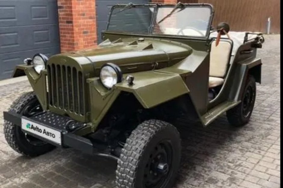 В Казани за 1,4 млн рублей продают 79-летний автомобиль с вырезами вместо дверей