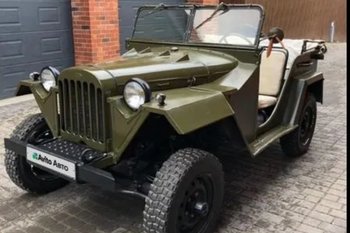 В Казани за 1,4 млн рублей продают 79-летний автомобиль с вырезами вместо дверей