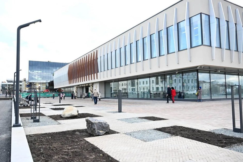 В Казани официально открыли обновленный ЦУМ — пространство посетил раис республики