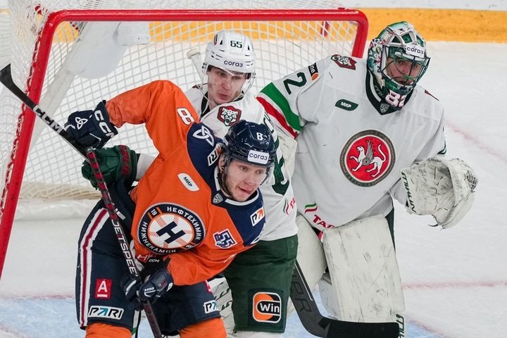 «Нефтехимик» и «Ак Барс» сыграют в первом «татарстанском дерби» в сезоне