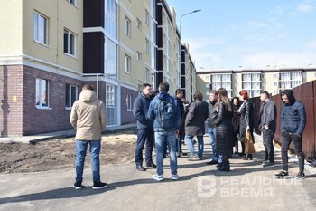 «Возьму на контроль. Больших проблем не вижу»: замглавы Минстроя проверил ЖК «Волшебный сад» под Казанью