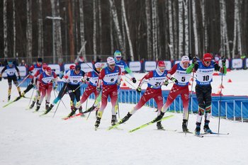 Лыжники из Татарстана заняли весь пьедестал в финале Кубка России