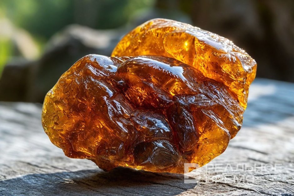 «Ростех» заявил о добыче крупнейшего за четыре года янтарного самородка