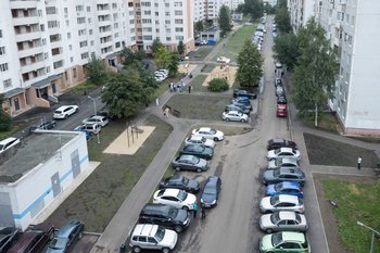 В Татарстане выполнение программы «Наш двор» составляет 99,7%