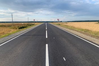 В Татарстане завершили ремонт дороги «Агрыз — Красный Бор»