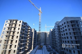 В Татарстане план по вводу жилья выполнен на 77%