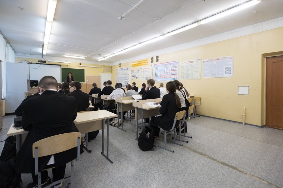 В казанской гимназии №125 произошла эвакуация из-за задымления