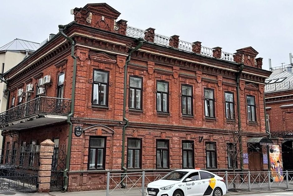 В Казани завершили реставрацию исторического дома купца Шамова