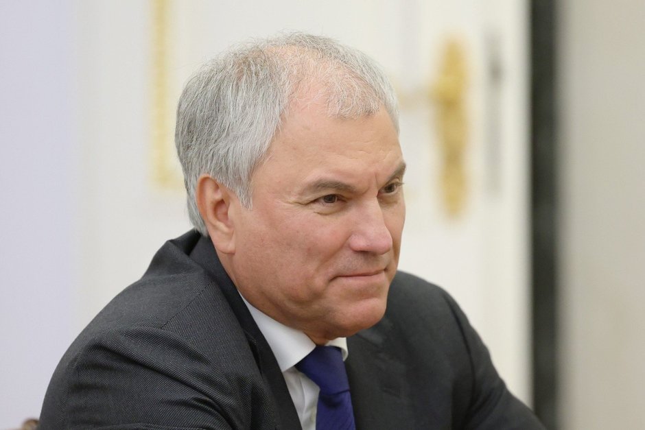Вячеслав Володин большинством голосов избран председателем Госдумы IX созыва