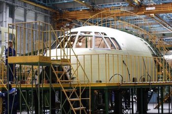 ОАК планирует увеличить выпуск самолетов на 25–30% в 2026 году