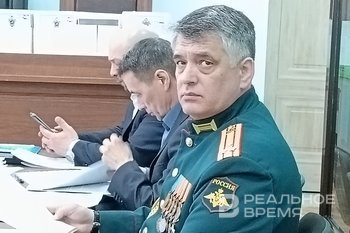 «Меня опозорили, унизили, уволили»: подсудимый экс-военком Арска рвется на фронт