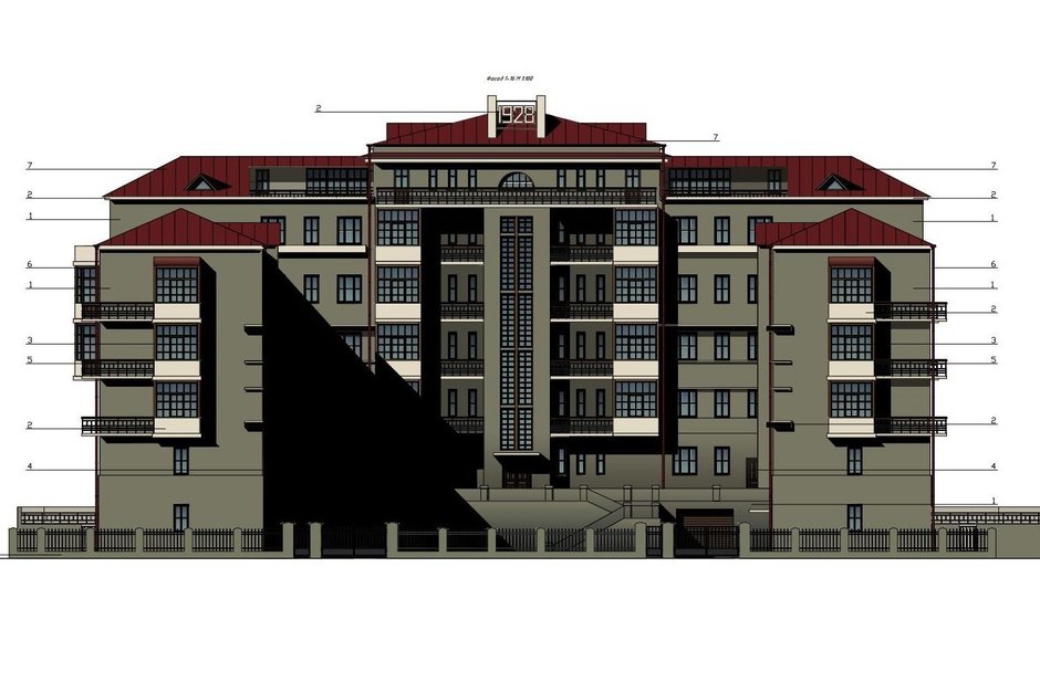 Мергасовский дом в Казани превратят в элитный ЖК с двухуровневыми квартирами