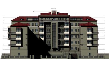 Мергасовский дом в Казани превратят в элитный ЖК с двухуровневыми квартирами