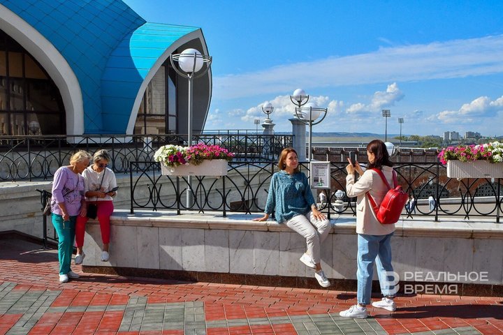 ВЦИОМ: 8% туристок побывали в Татарстане за последние 1—2 года