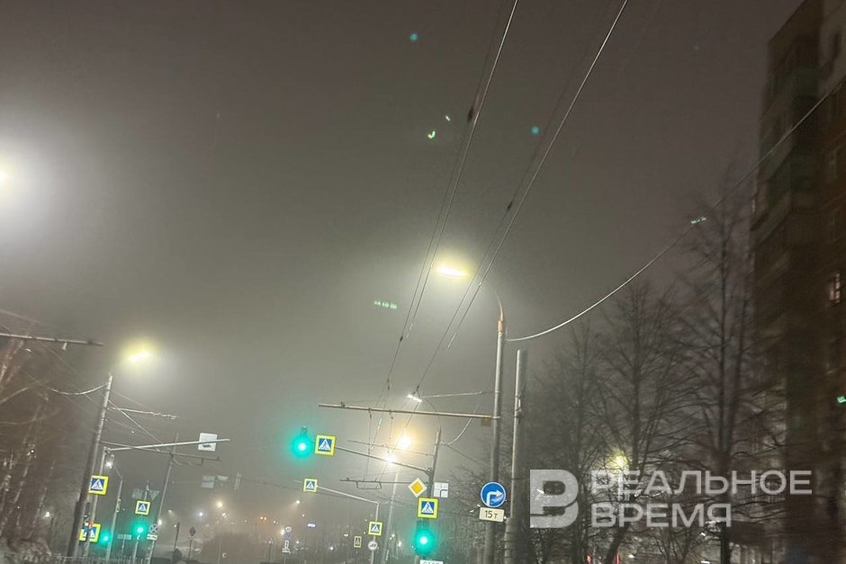 Туман ожидается в Татарстане вечером 2 апреля и утром 3 апреля
