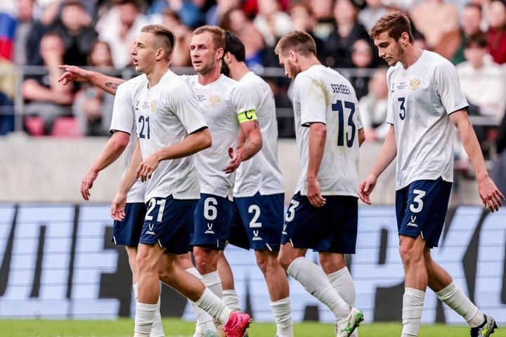 Сборная России крупно обыграла Белоруссию в товарищеском матче в Минске