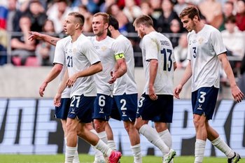 Сборная России крупно обыграла Белоруссию в товарищеском матче в Минске