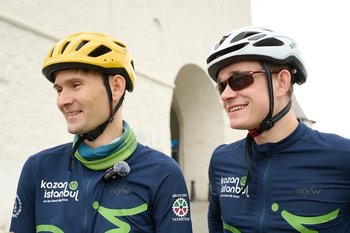 Казанцы проедут 5 тыс. км до Стамбула на велосипеде, чтобы поддержать присоединение России к проекту ЮНЕСКО