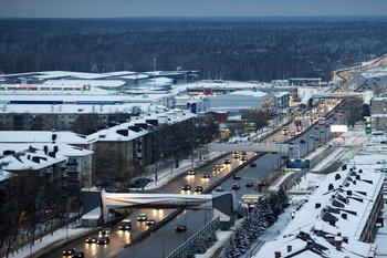 В Казани дублер Горьковского шоссе свяжут с улицей в Кировском районе