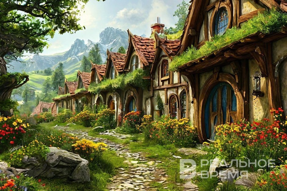 В Татарстане планируют построить «Деревню хоббитов» в экокомплексе за 450 млн рублей