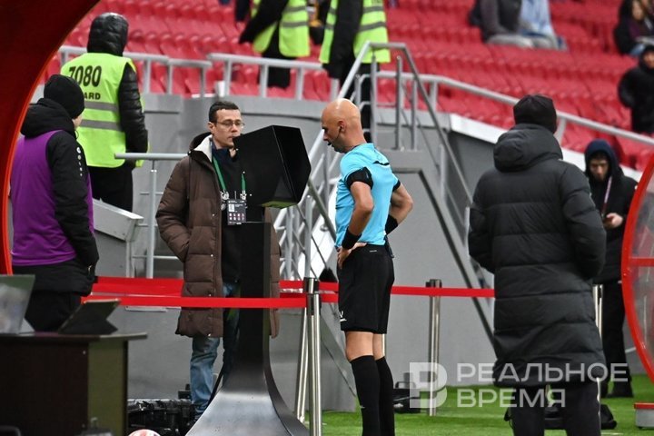 Карасев назначен главным судьей матча «Рубин» — «Краснодар»