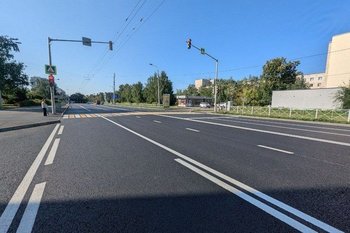 В Казани завершили ремонт проспекта Ибрагимова в рамках программы дорожных работ