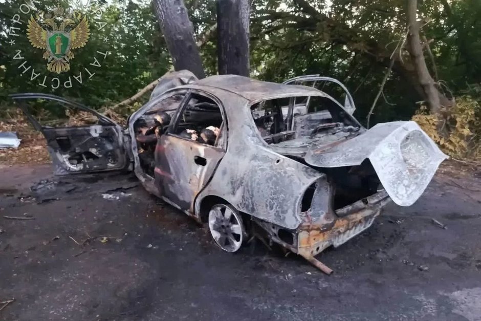 Шестеро подростков скончались в ДТП в Татарстане, еще один — в больнице