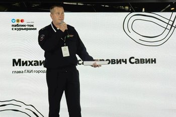 Глава ГАИ Казани — курьерам: «Вы представляете, сколько вы нам забот создали?»