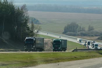 На татарстанском отрезке трассы М-12 «Восток» произошло ДТП