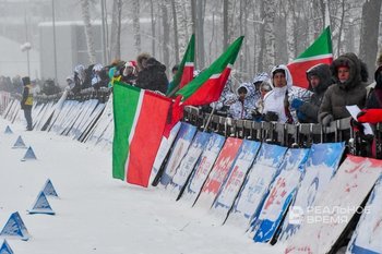 Татарстанские лыжники завоевали пять медалей во второй день чемпионата ПФО