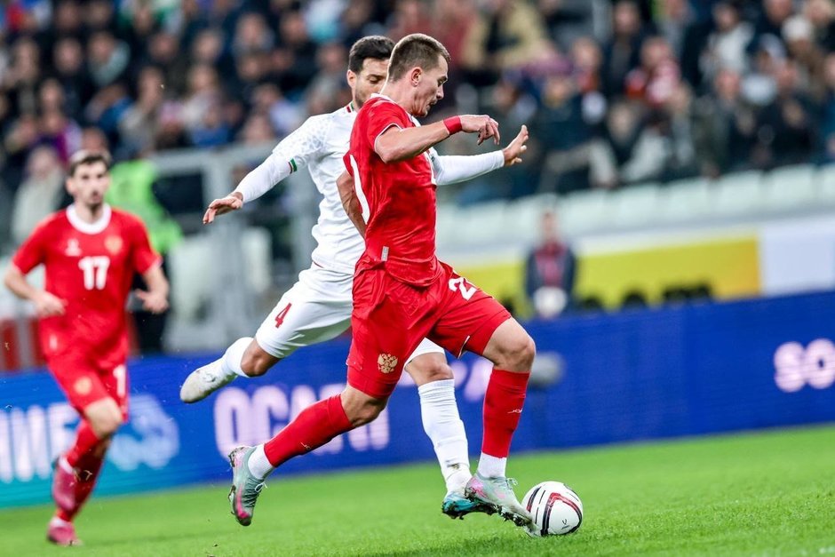 Сборная России проиграла команде Чили и прервала четырехлетнюю серию без поражений