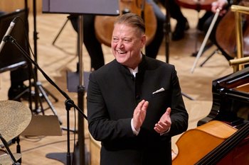 «Дирижер-философ» Александр Сладковский отпраздновал юбилей большим концертом