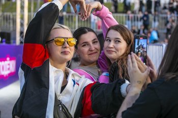 В Казани праздник Дня молодежи посетило более 50 тысяч человек