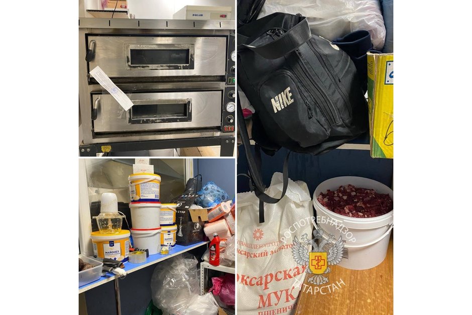 В Казани суд приостановил работу кафе из-за грубых санитарных нарушений