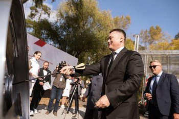 Генпрокурор Краснов дал старт строительству Центра стрельбы из лука в Казани