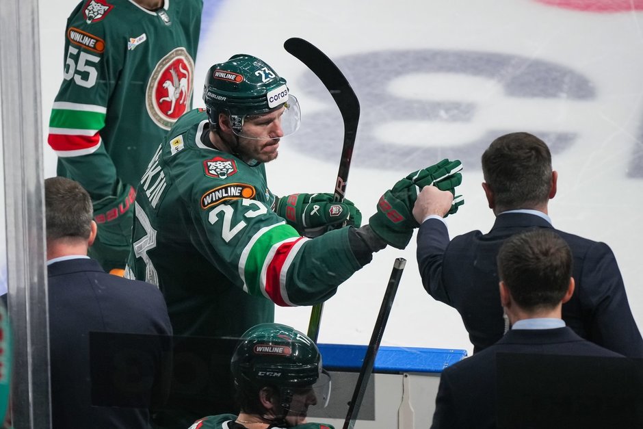 Источник: Яшкин может перейти из «Ак Барса» в минское «Динамо»