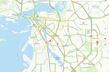 В Казани затруднено движение на всех въездах в город