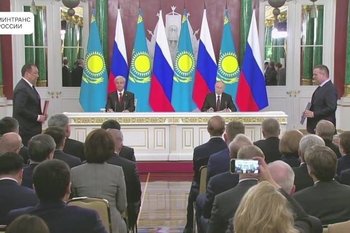 Россия и Казахстан обновят пограничную инфраструктуру до 2030 года