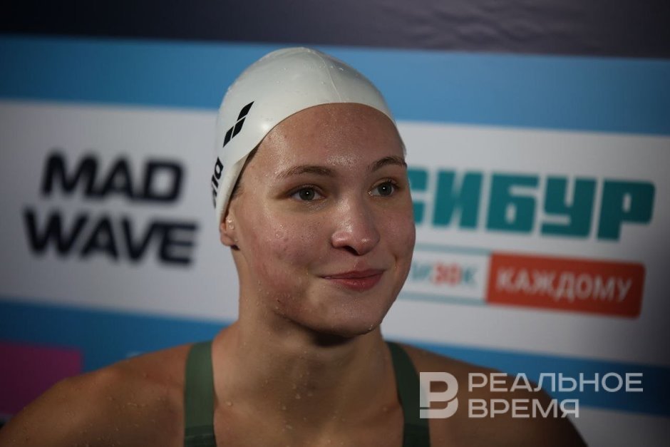 Гилязова стала чемпионкой России на дистанции 100 м в комплексном плавании