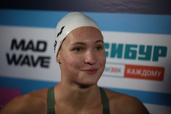 Гилязова стала чемпионкой России на дистанции 100 м в комплексном плавании