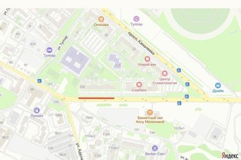 На проспекте Камалеева в Казани ограничат движение из-за строительства кабельной канализации